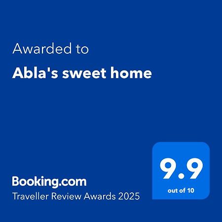 Abla'S Sweet Home Tirana Exterior photo