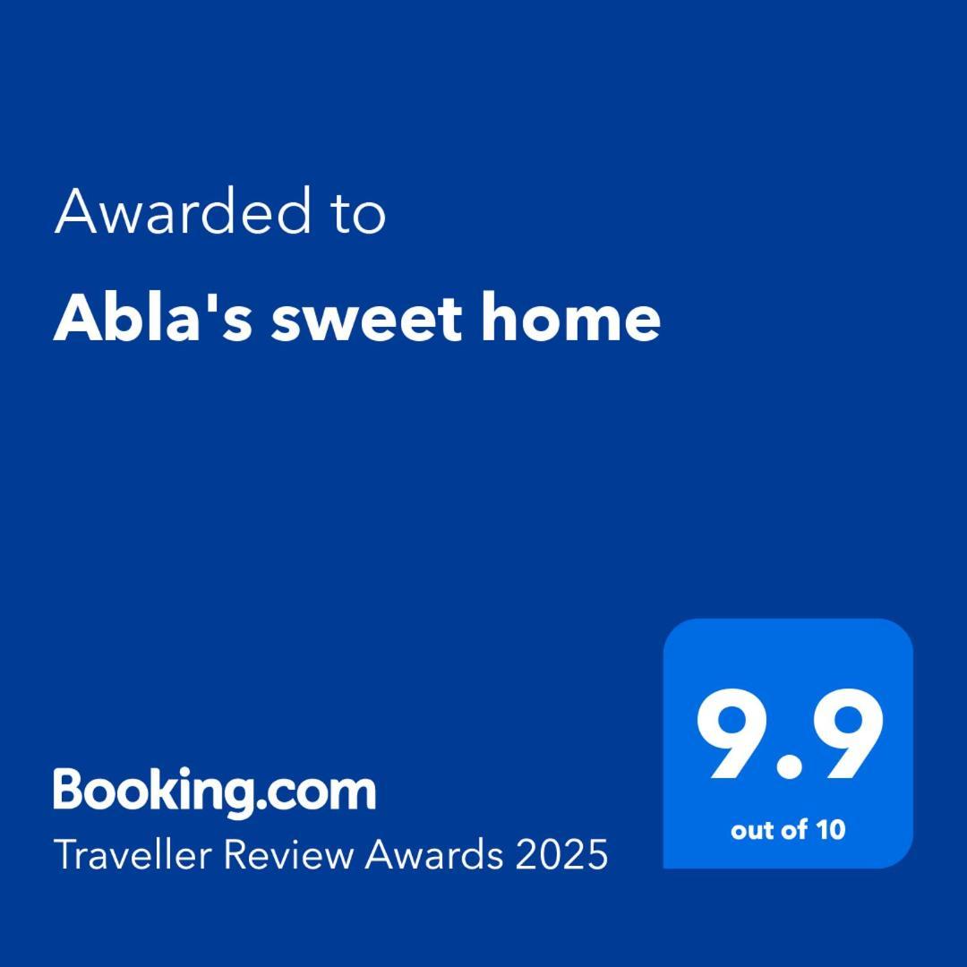 Abla'S Sweet Home Tirana Exterior photo